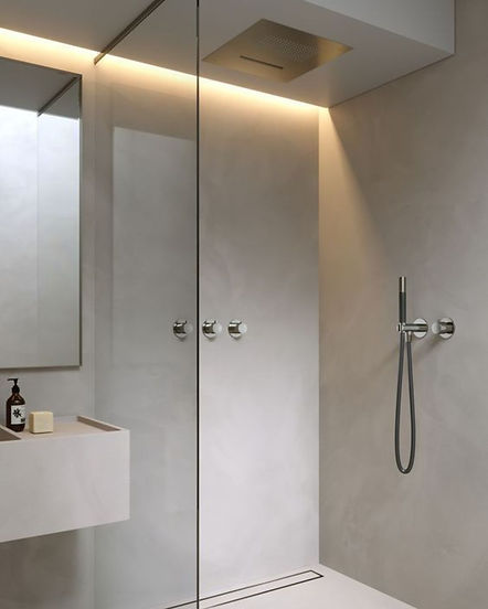 Microcement Bathroom Miami Florida | Microcement Shower Free Estimate